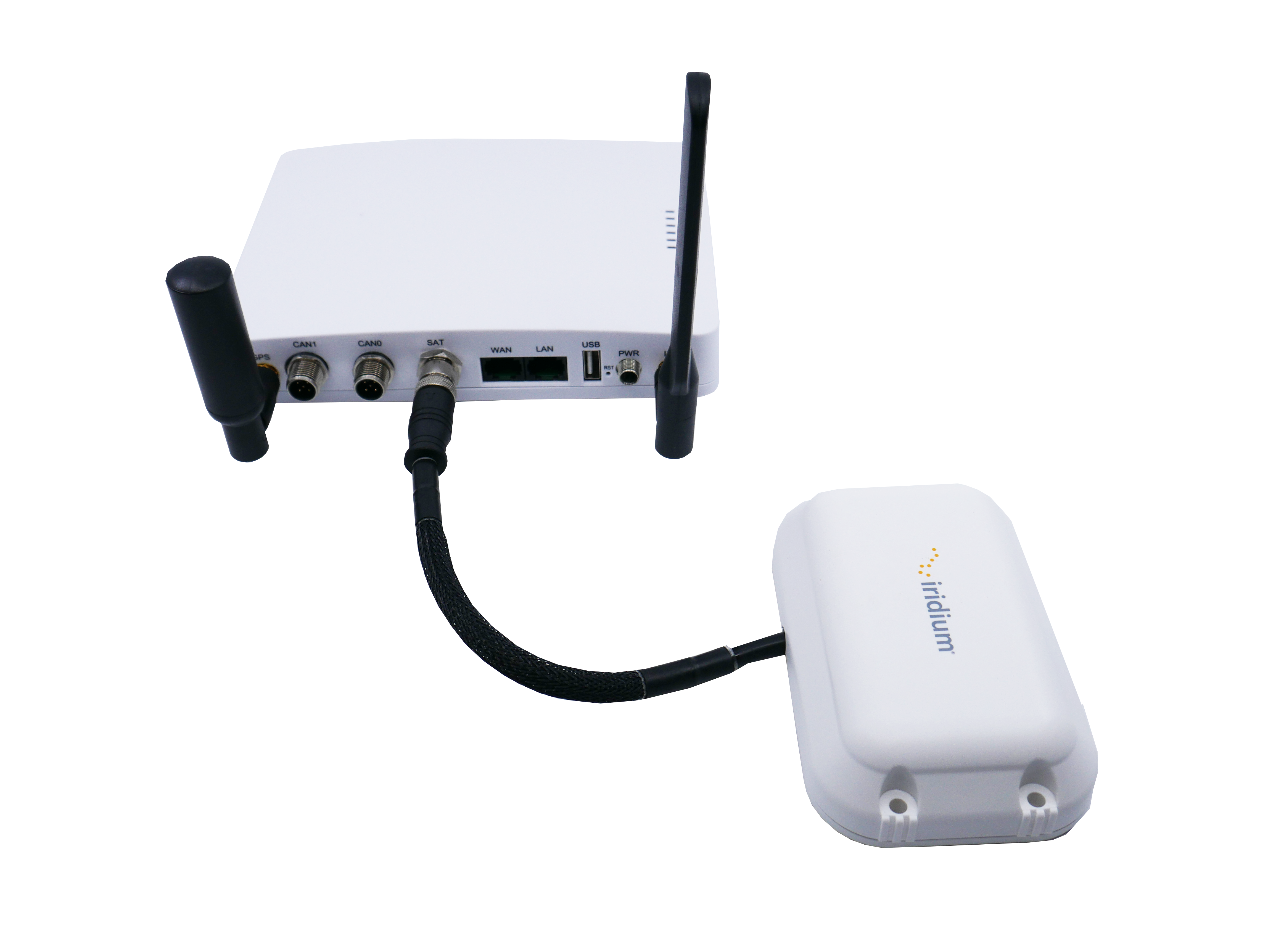 JabaSat Ruteador WiFi para Iridium Edge